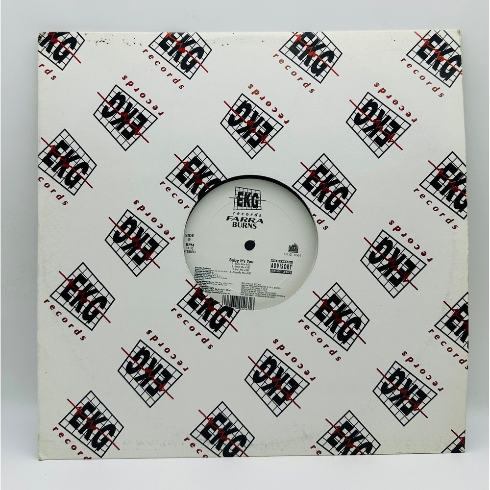 Farra Burns ft Rock Heltah Skeltah Never Look For Love In A Club 12" Vinyl 1998